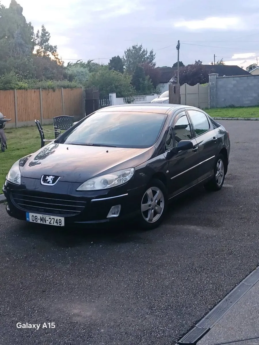 PEUGEOT 407 2.0 HDI NEW NCT  6-27 AND TAX 9-26 - Image 1