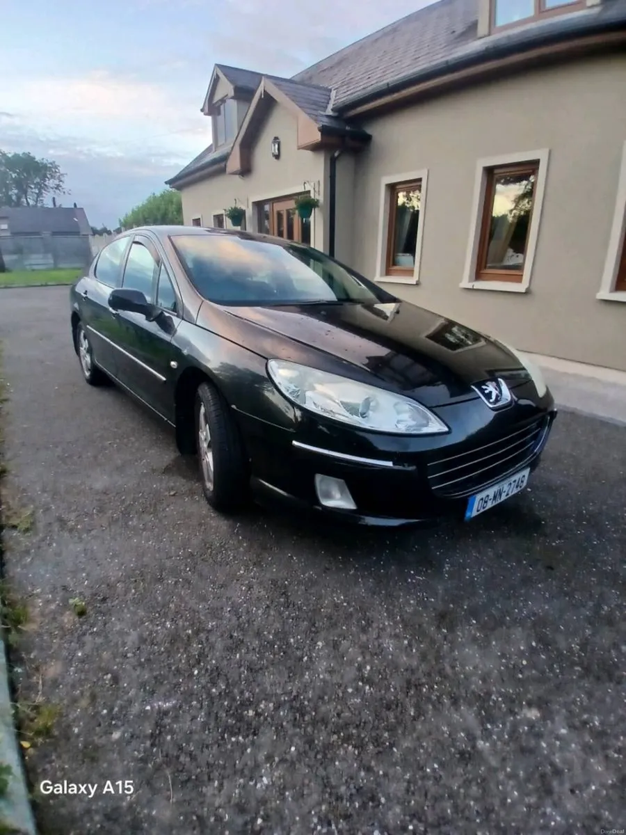 PEUGEOT 407 2.0 HDI NEW NCT  6-27 AND TAX 9-26 - Image 3