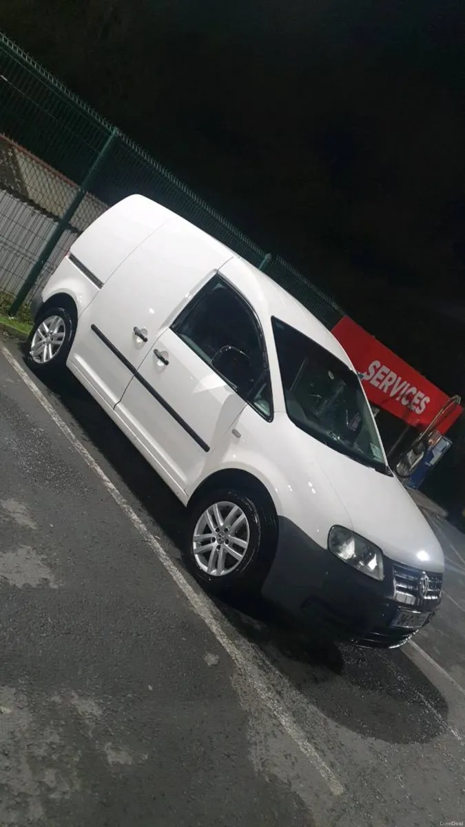 Vw Caddy van - Image 1