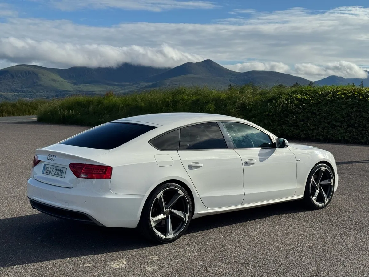 Audi A5 Sportback S-Line 2.0 TDI Manual 2012 - Image 4