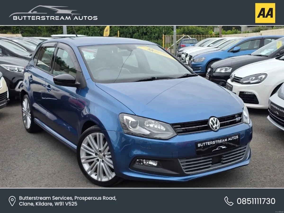 Volkswagen Polo 1.4 GT AUTO ONLY 29 K KMS - Image 1
