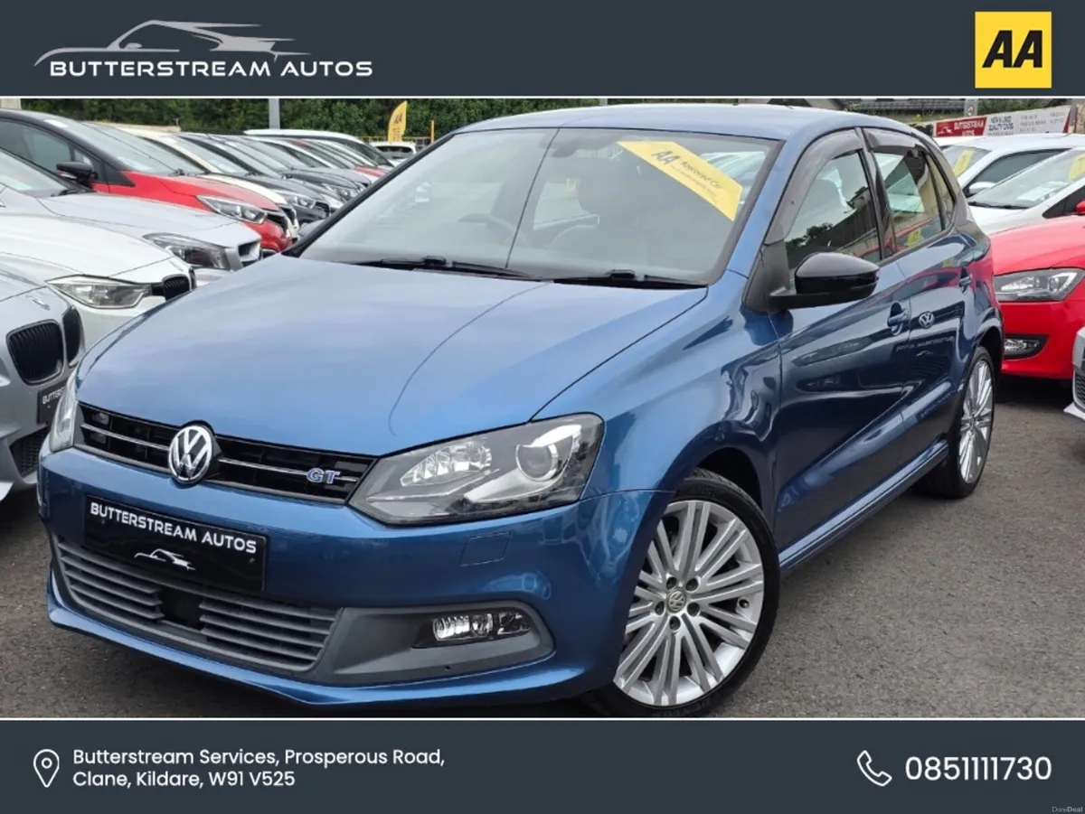 Volkswagen Polo 1.4 GT AUTO ONLY 29 K KMS - Image 4