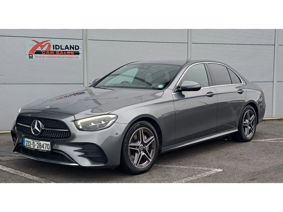 Mercedes-Benz E-Class E220 D AMG LINE (232) - Image 1