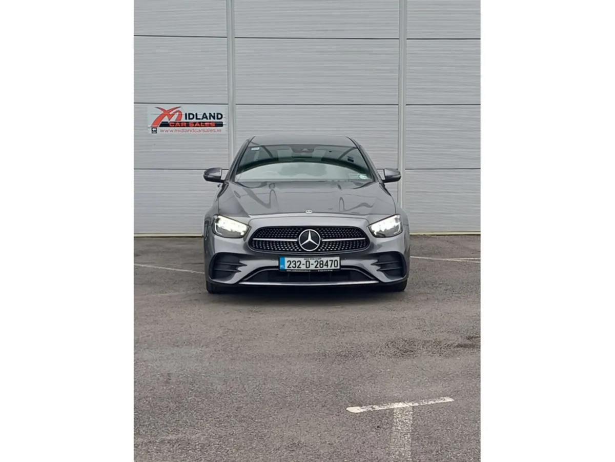 Mercedes-Benz E-Class E220 D AMG LINE (232) - Image 3