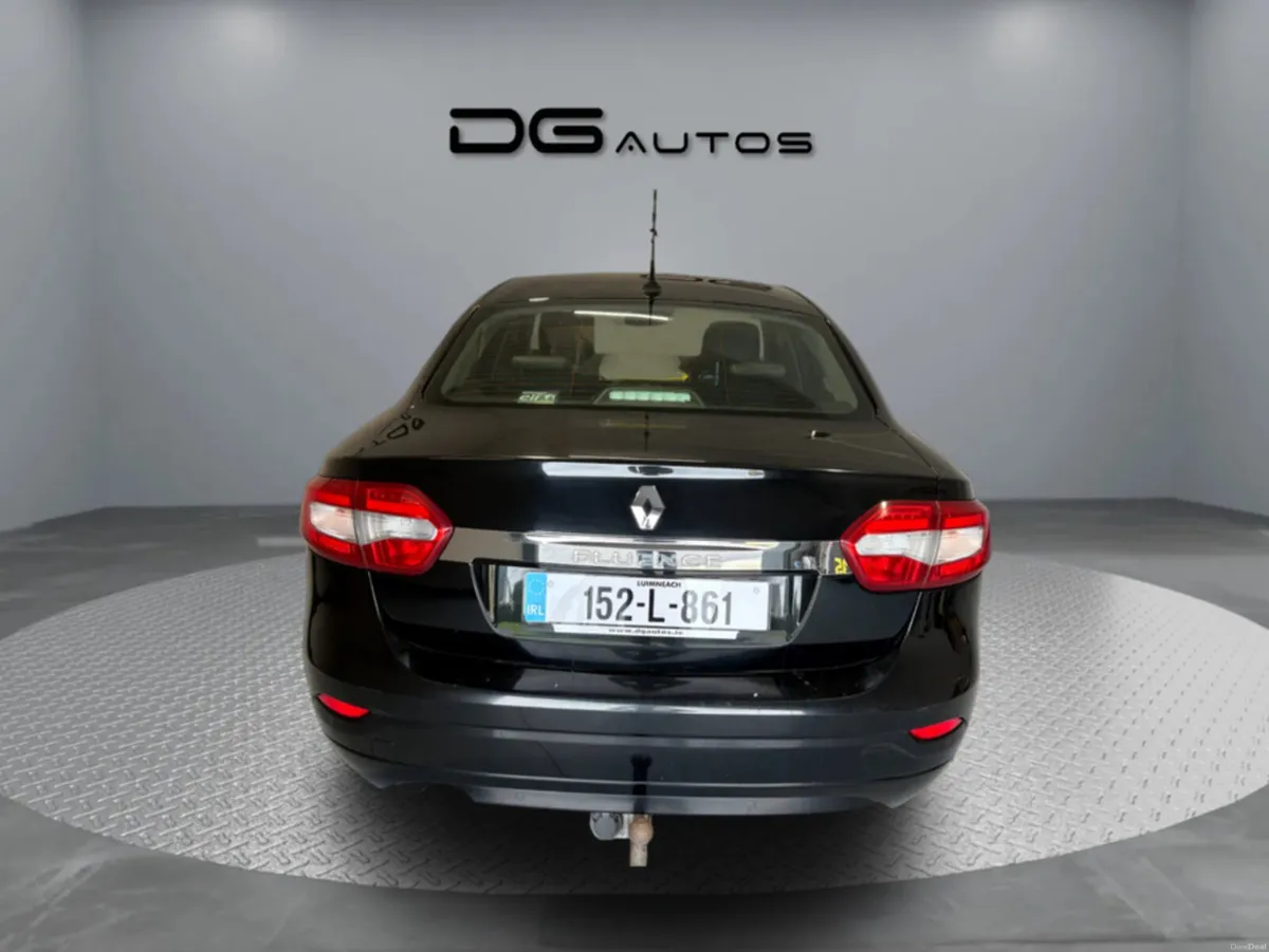 Renault Fluence R-LINK 1.5 DCI 110 201 4DR - Image 5