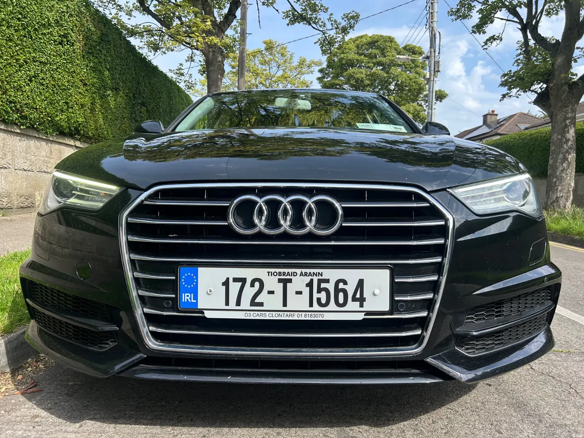 2017 AUDI A6 AUTOMATIC NCT JULY 2027 LEATHER - Image 2