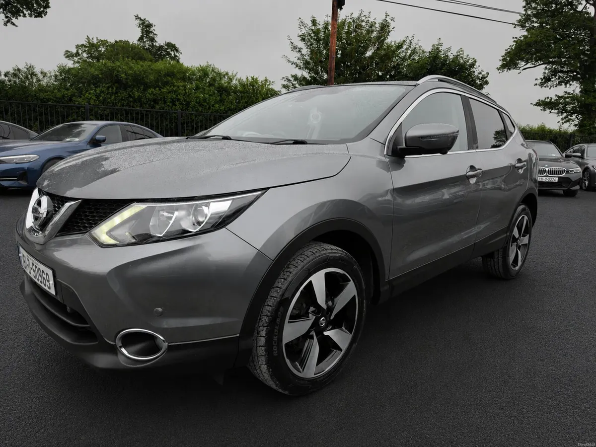 1.6 Nissan Qashqai 1.5DCI SVE PANROOF NAV - Image 2