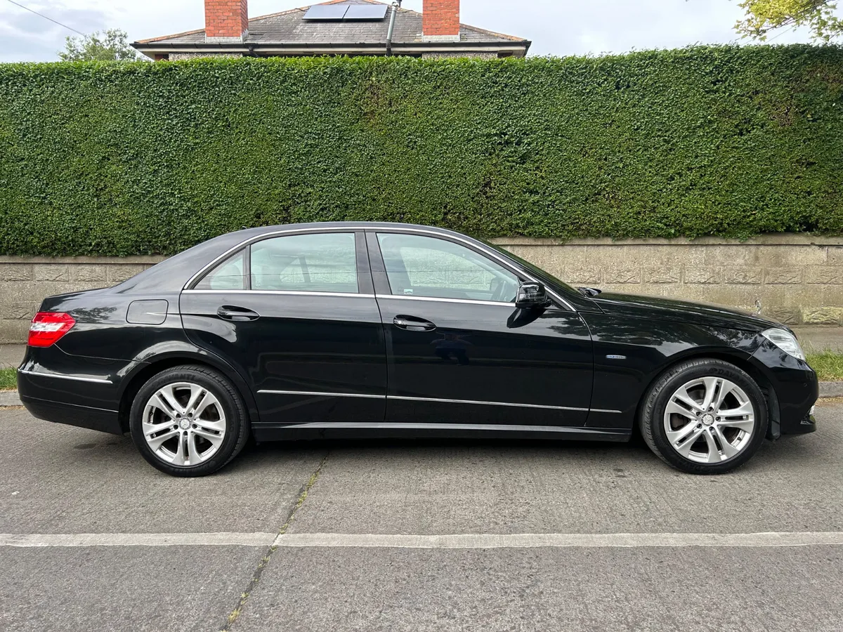 2010 MERCEDES E 220 CDI AUTOMATIC NCT JUNE 2027 - Image 4