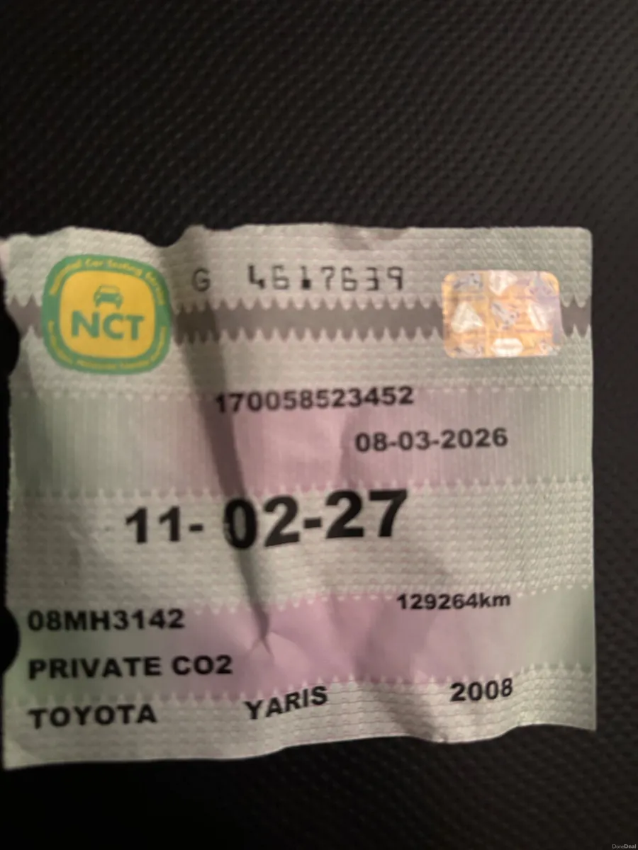 2008 Toyota Yaris*131k KM*FEB 27 NCT* - Image 4