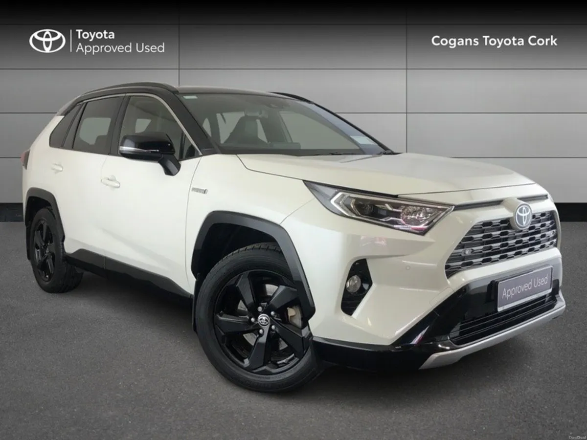 Toyota RAV4 RAV4 HYBRID SPORT 4DR AUTO - Image 1