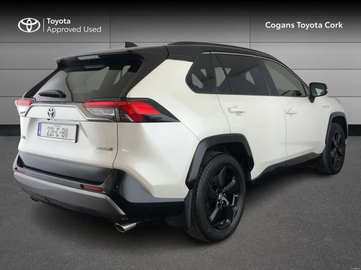 Toyota RAV4 RAV4 HYBRID SPORT 4DR AUTO - Image 2