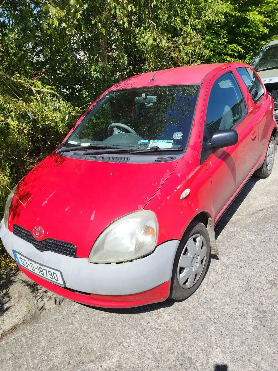 Toyota Yaris 2003 - Image 3