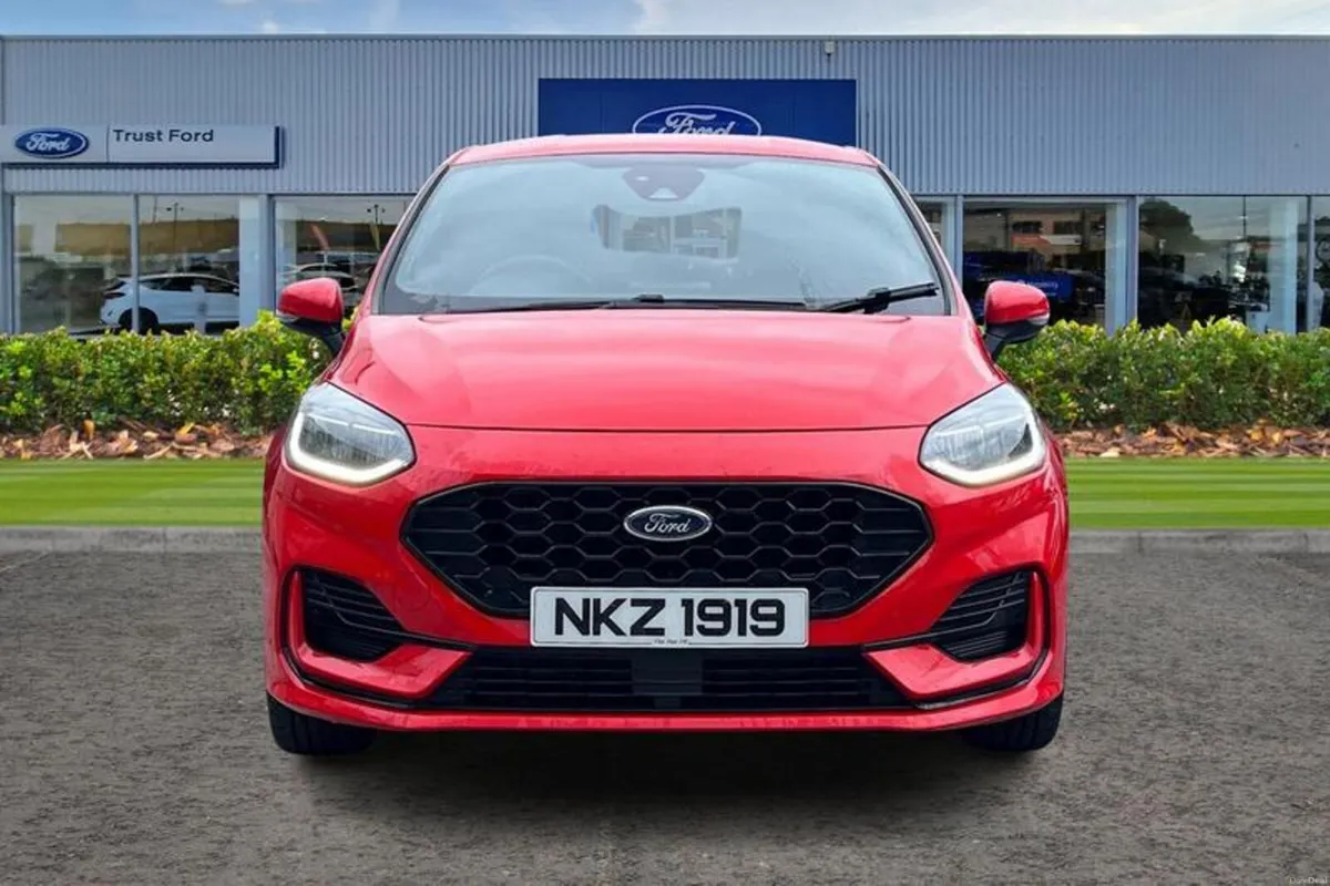 Ford Fiesta 1.0 EcoBoost ST-Line 5dr- Apple Car Pl - Image 6