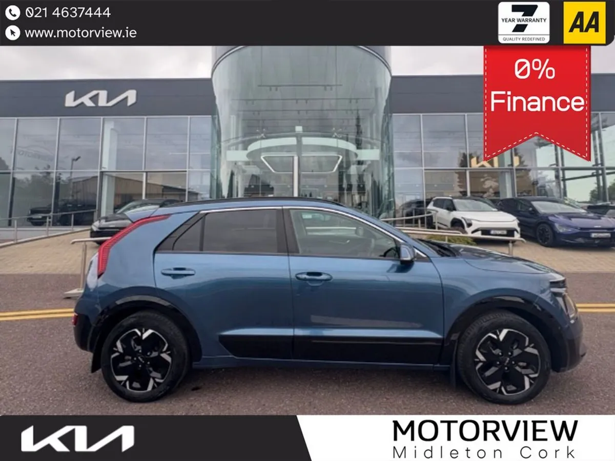 Kia e-Niro EV 64KW Huge Spec , 1 owner from new! F - Image 1