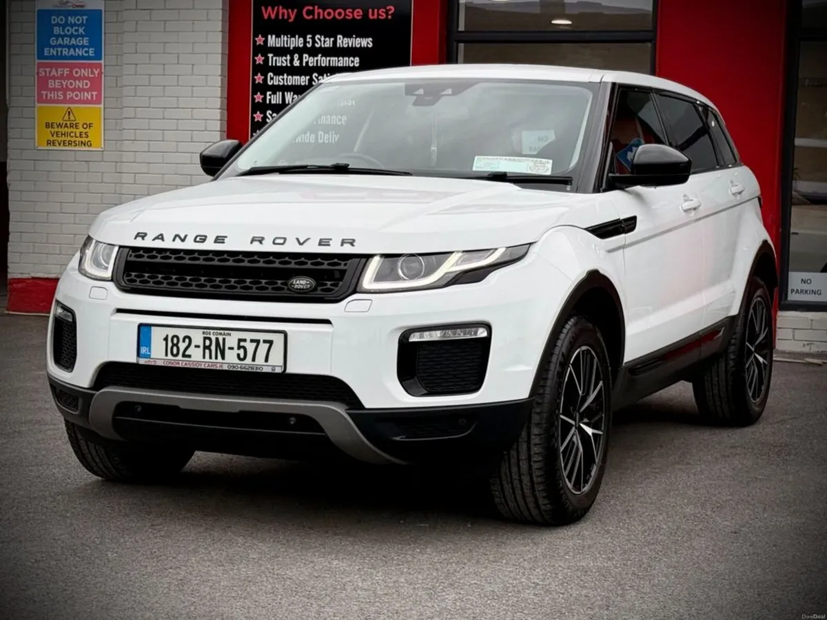 Land Rover Range Rover Evoque Evoque ED4 SE Tech / - Image 4