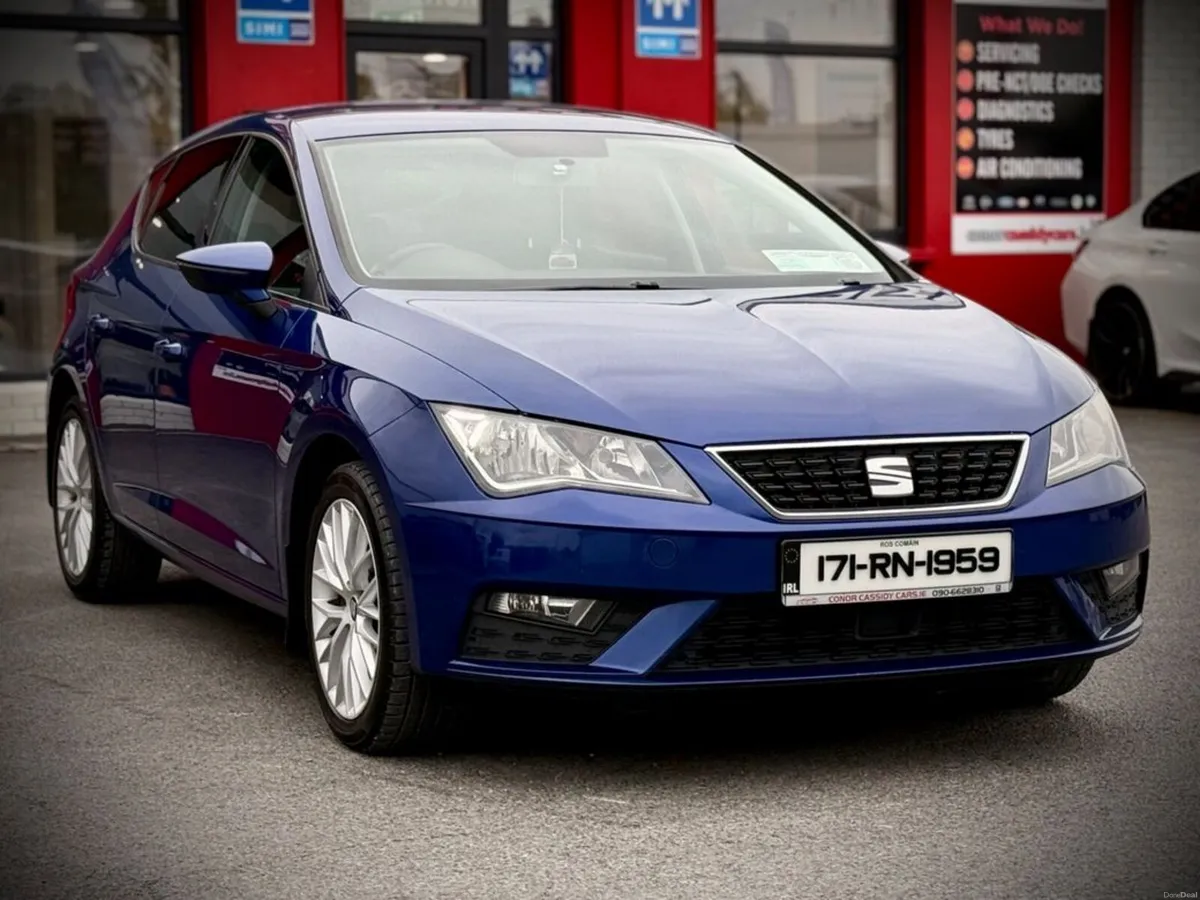 SEAT Leon 1.6 TDI SE Dynamic Tech // GREAT FIRST C - Image 3