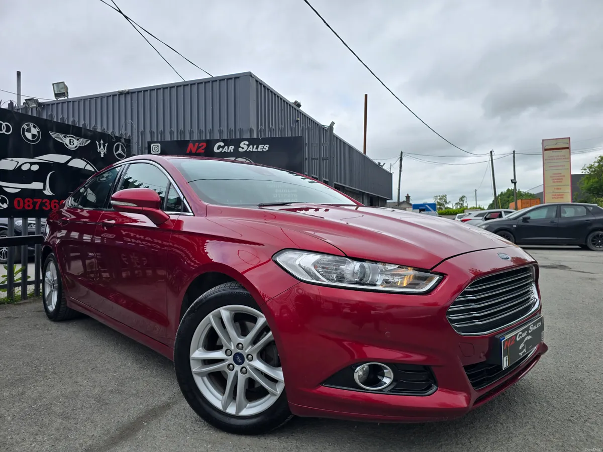 Ford Mondeo 2016 - Image 1