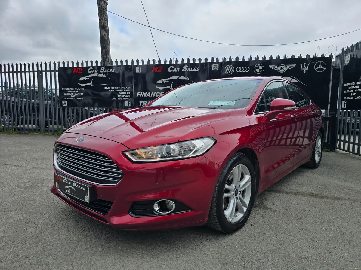 Ford Mondeo 2016 - Image 2