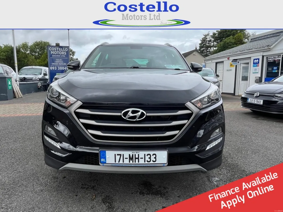 Hyundai Tucson 2017 1.7 EXECUTIVE 5DR - Image 2