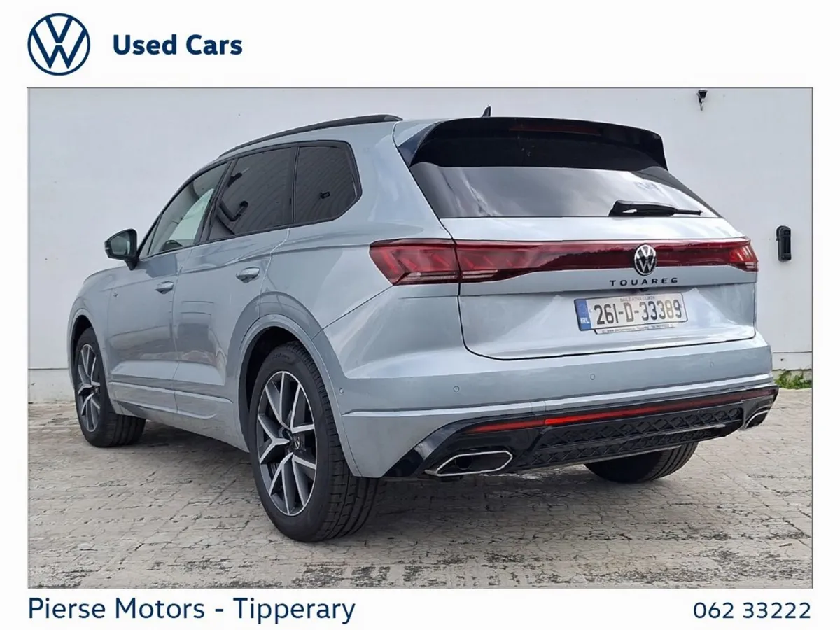 Volkswagen Touareg TOUAREG FI N1 3.0 TDI 4M 231BHP - Image 3