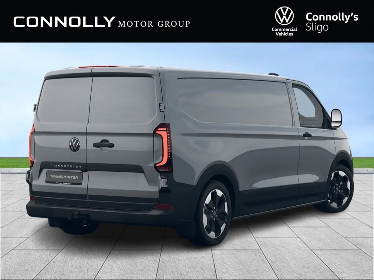 Volkswagen Transporter ***€516p/m*** LWB Pan Ameri - Image 3