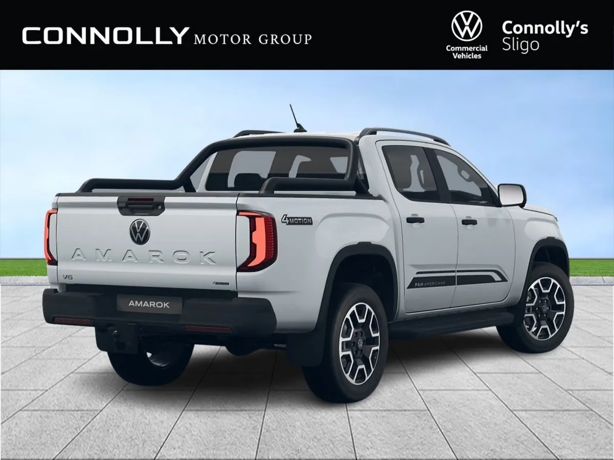 Volkswagen Amarok ***€694p/m*** IN STOCK Pan Ameri - Image 3