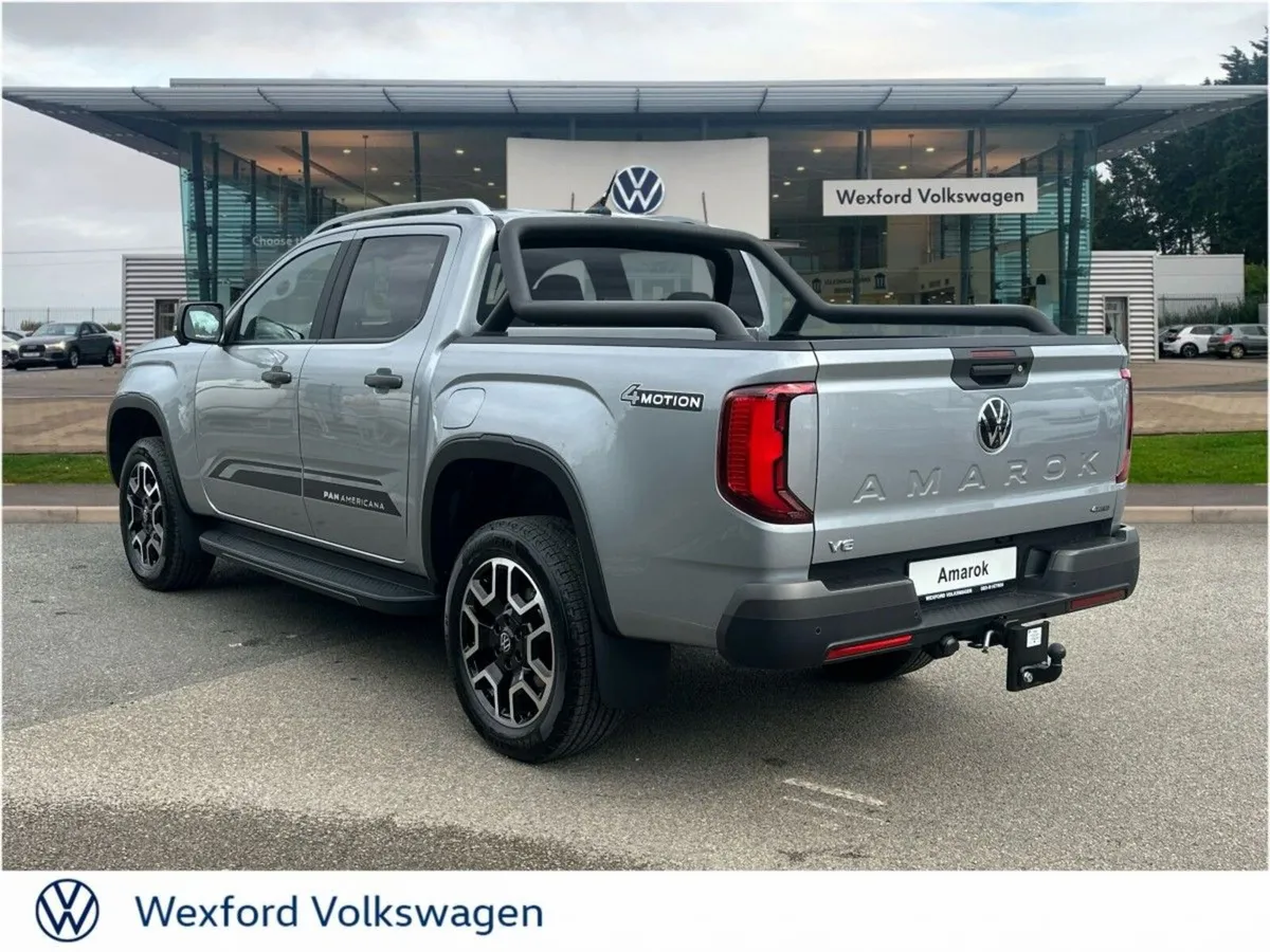 Volkswagen Amarok PANAMERICANA 3.0V6 237HP 4WD AUT - Image 3