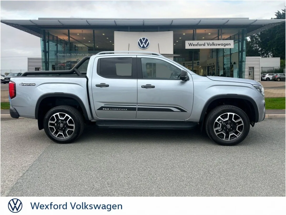 Volkswagen Amarok PANAMERICANA 3.0V6 237HP 4WD AUT - Image 4