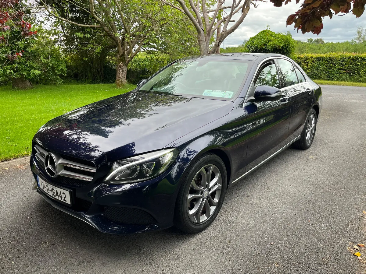 Mercedes-Benz C-Class 2017 C200d - Image 2
