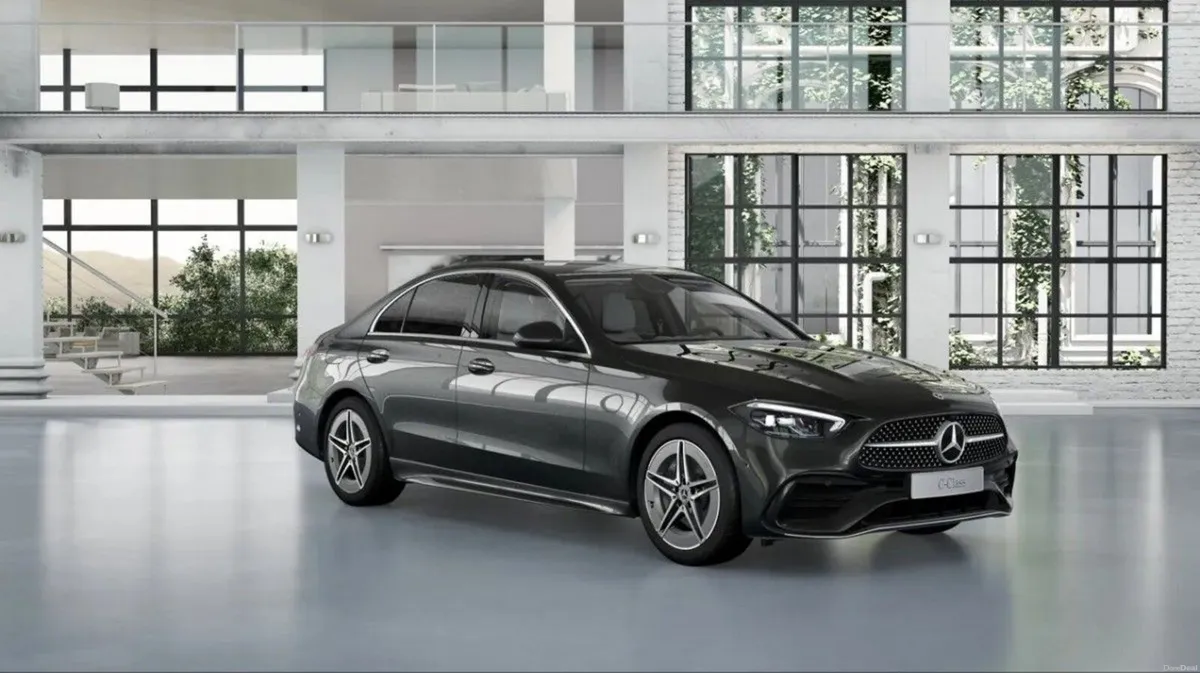 Mercedes-Benz C-Class C 200 D AMG LINE PLUS EDITIO - Image 2