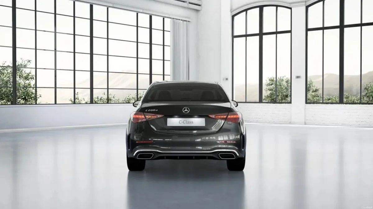 Mercedes-Benz C-Class C 200 D AMG LINE PLUS EDITIO - Image 4