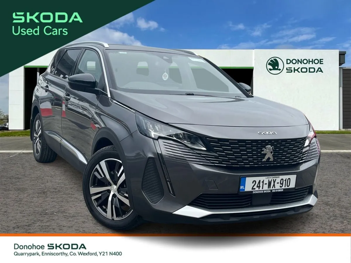 Peugeot 5008 1.2 Hybrid 136bhp E-DCS6 Allure - Image 1