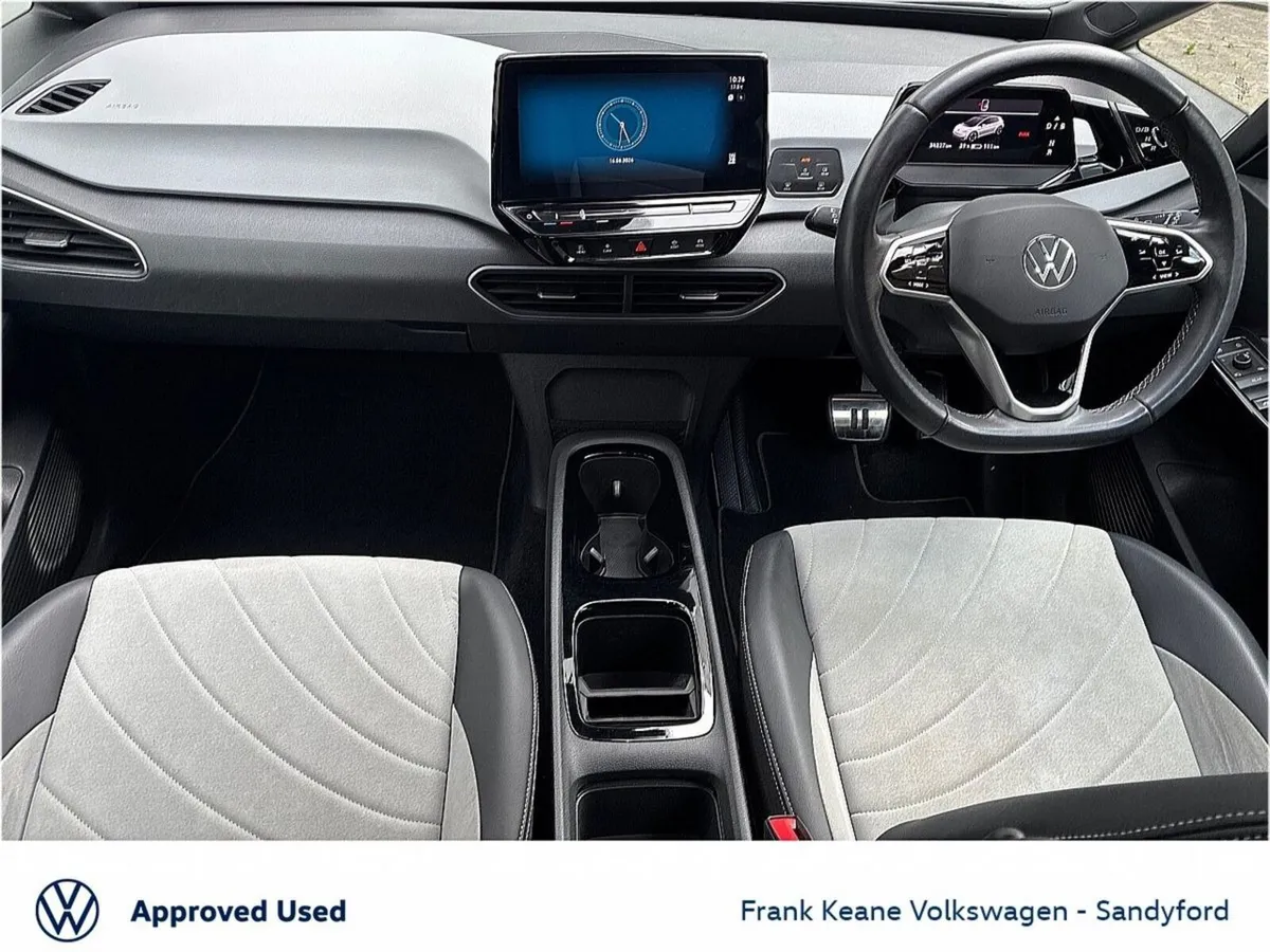 Volkswagen ID.3 Life 204HP 58kWh @Frank Keane Volk - Image 4