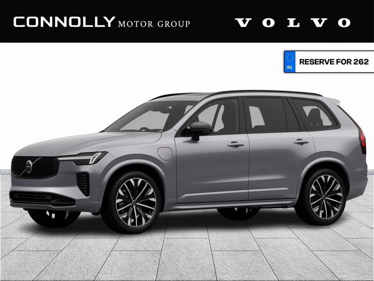 Volvo XC90 T8 | Plus Dark | €987pm | Plug In Hybri - Image 1