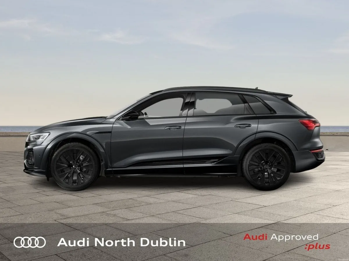 Audi Q8 e-tron Q8 E-Tron Black Ed 55 Quattro  Blac - Image 2