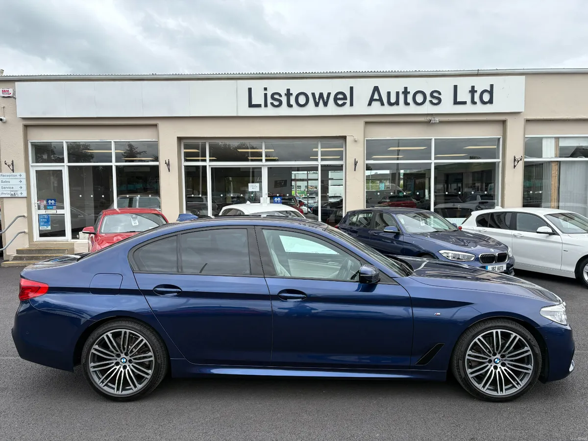 192 BMW 5 SERIES M-SPORT 2.0 DIESEL AUTO - Image 1