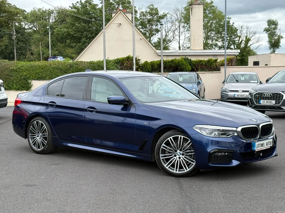192 BMW 5 SERIES M-SPORT 2.0 DIESEL AUTO - Image 2