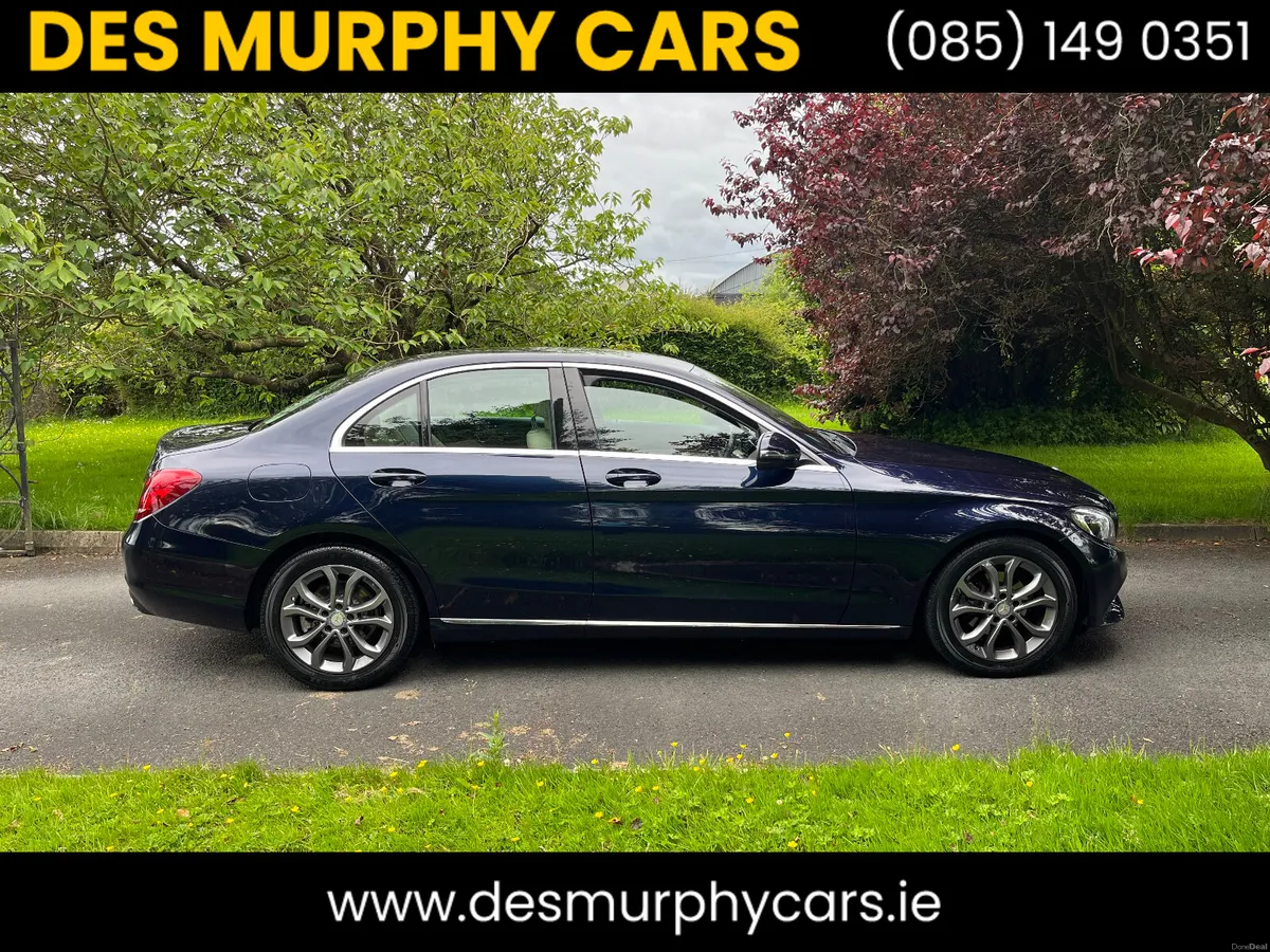 Mercedes-Benz C-Class 2017 C200d - Image 1