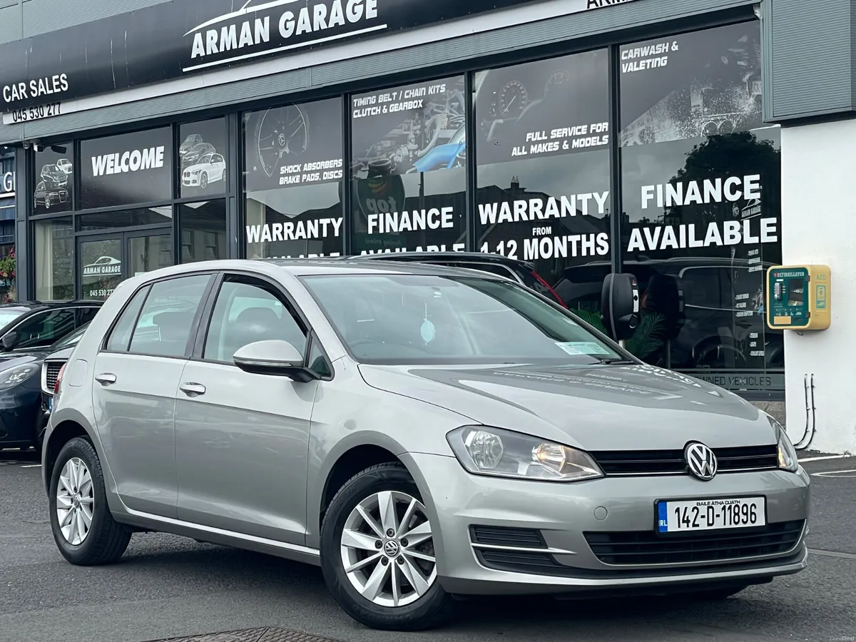 Volkswagen Golf 2014 1.2 Petrol - Image 1