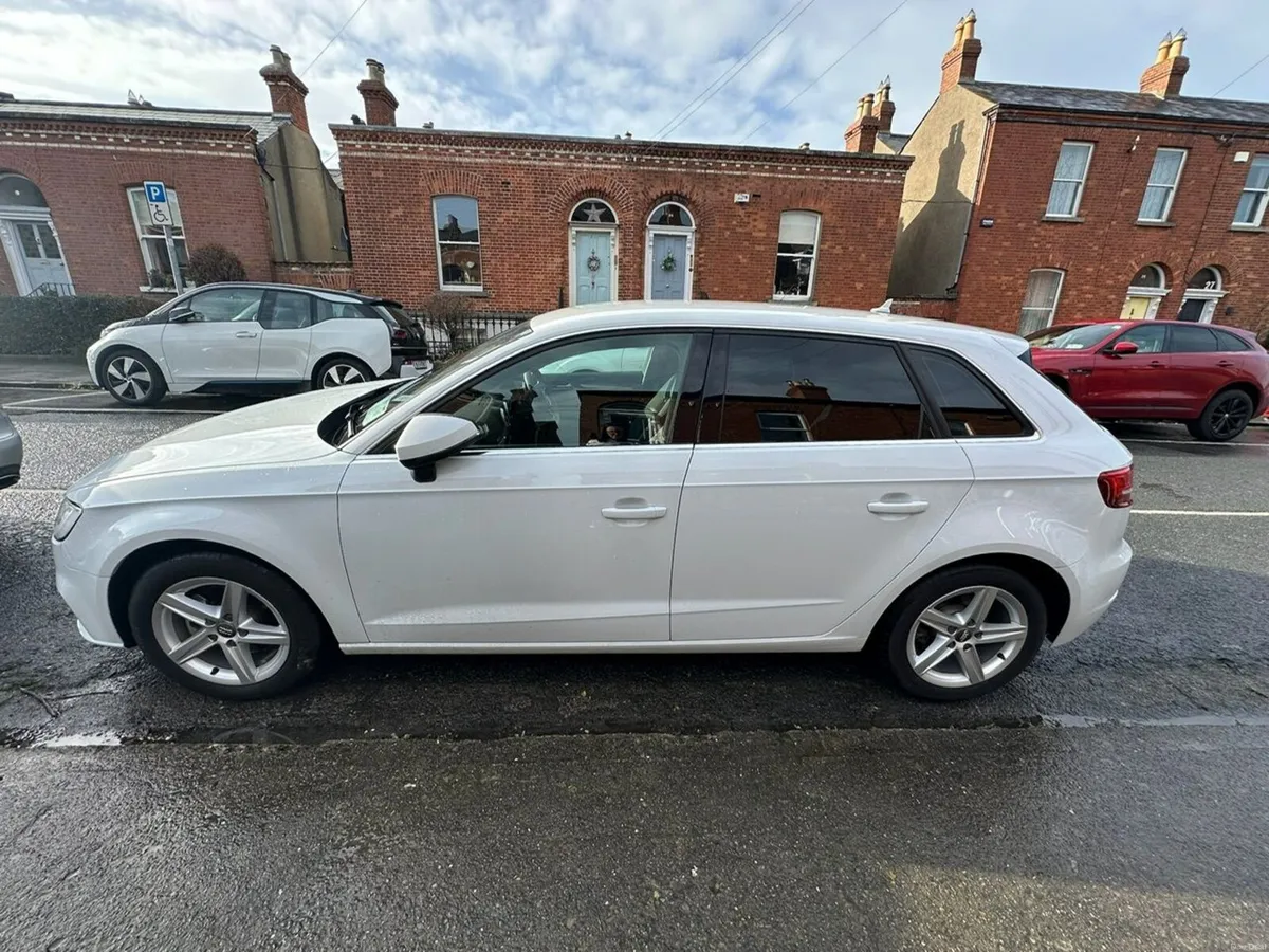 2018 White Audi A3 TFSI Hatchback - Image 2