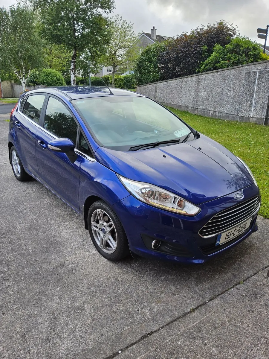 Ford Fiesta Titanium Automatic 1.0 Petrol - Image 3