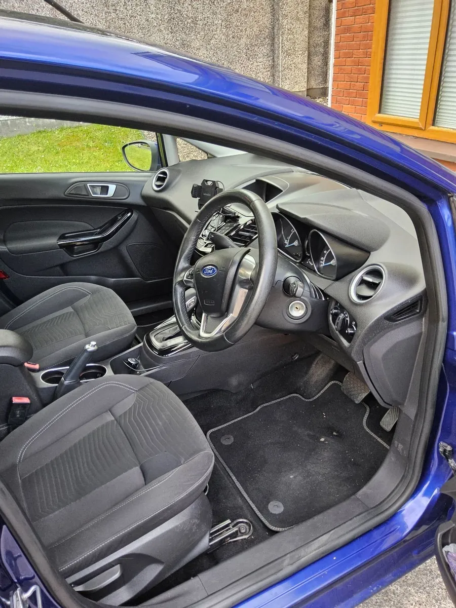 Ford Fiesta Titanium Automatic 1.0 Petrol - Image 4