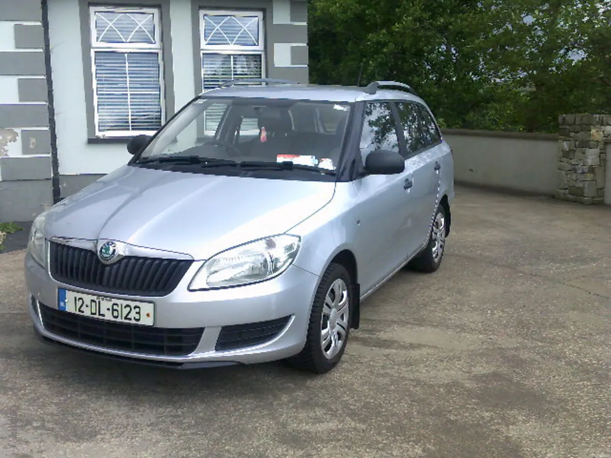 Skoda Fabia 2012 - Image 3