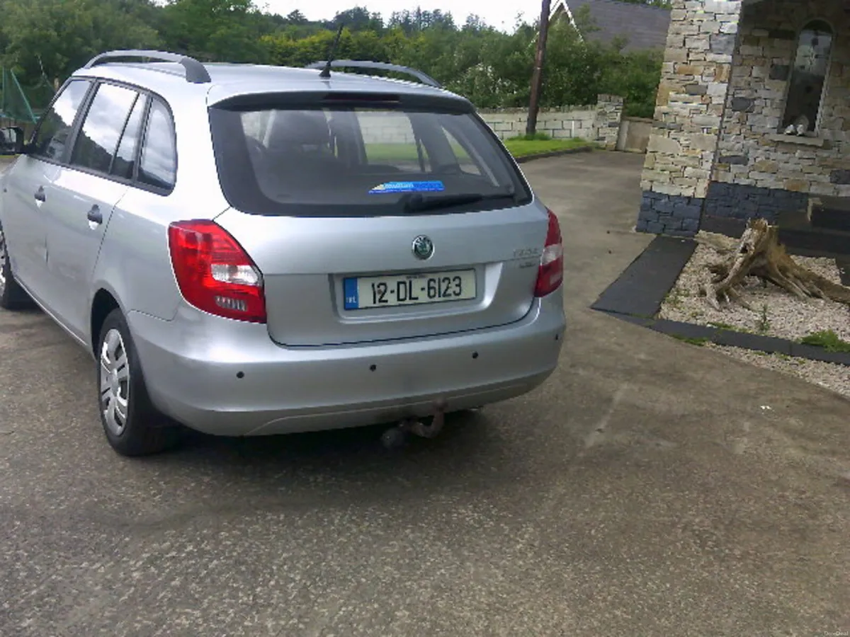 Skoda Fabia 2012 - Image 2