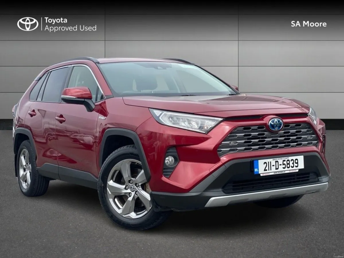 Toyota RAV4 RAV4 HYBRID SOL - Image 1