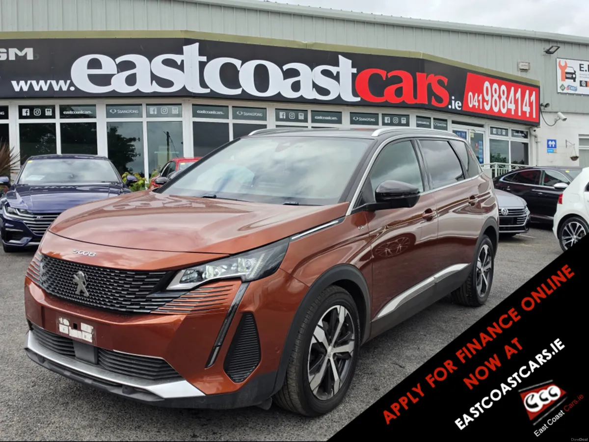 Peugeot 5008 ( 212 REG ) 2.0  GT LINE 7 SEATER - Q - Image 1