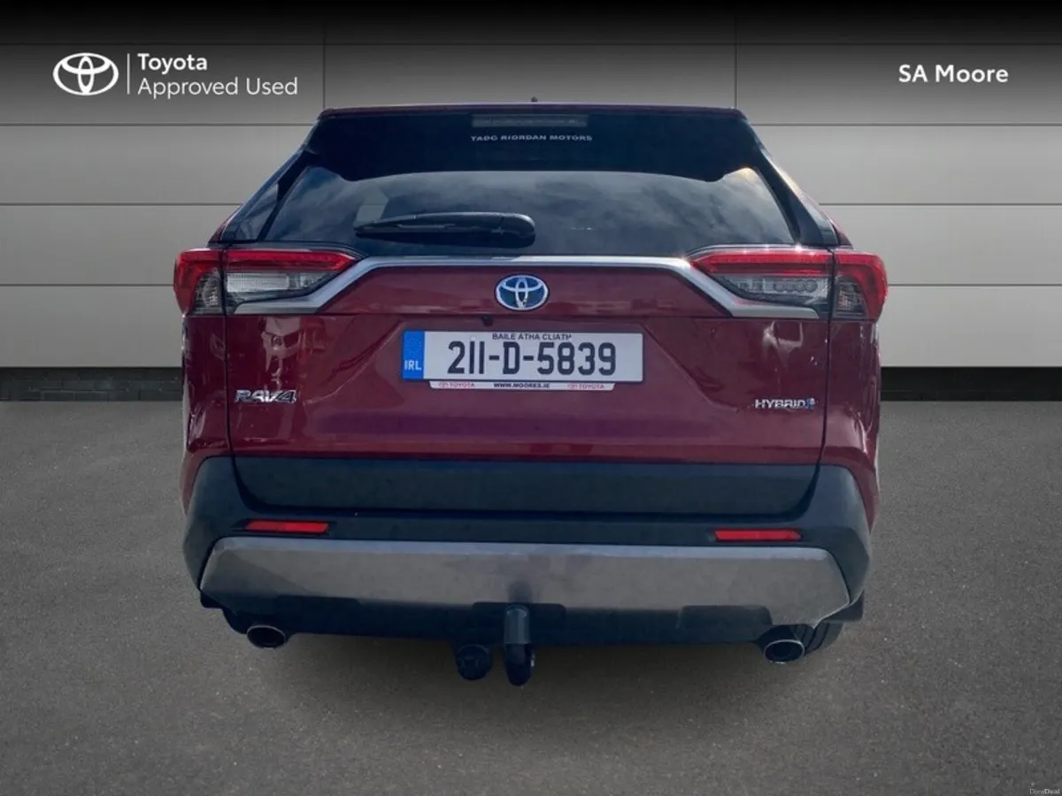 Toyota RAV4 RAV4 HYBRID SOL - Image 4