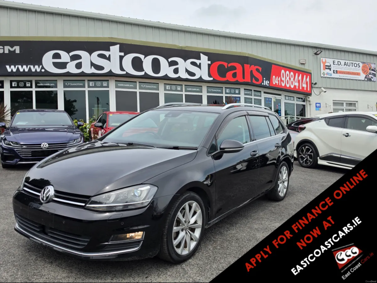 Volkswagen Golf ESTATE FULL LEATHER SEATS 1.4 HIGH - Image 1