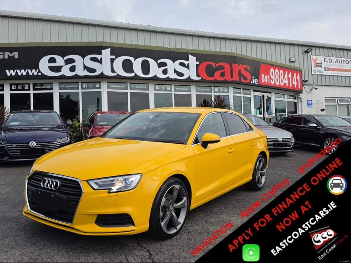 Audi A3 STUNNING CAR  FACELIFT - CARPLAY - ANDROID - Image 1