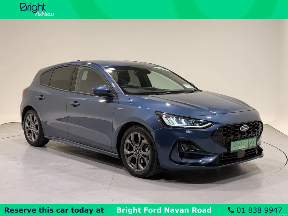 Ford Focus ST-LINE 5DR 1.0T 125 MHEV - Image 2